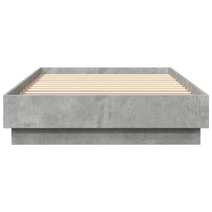 Giroletto Grigio Cemento 90x200 cm in Legno Multistrato