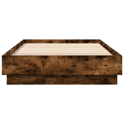Giroletto senza Materasso Rovere Fumo 90x200 cm in Truciolato