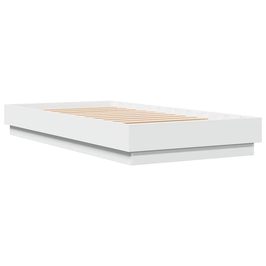 Giroletto Bianco 90x190 cm in Legno Multistrato