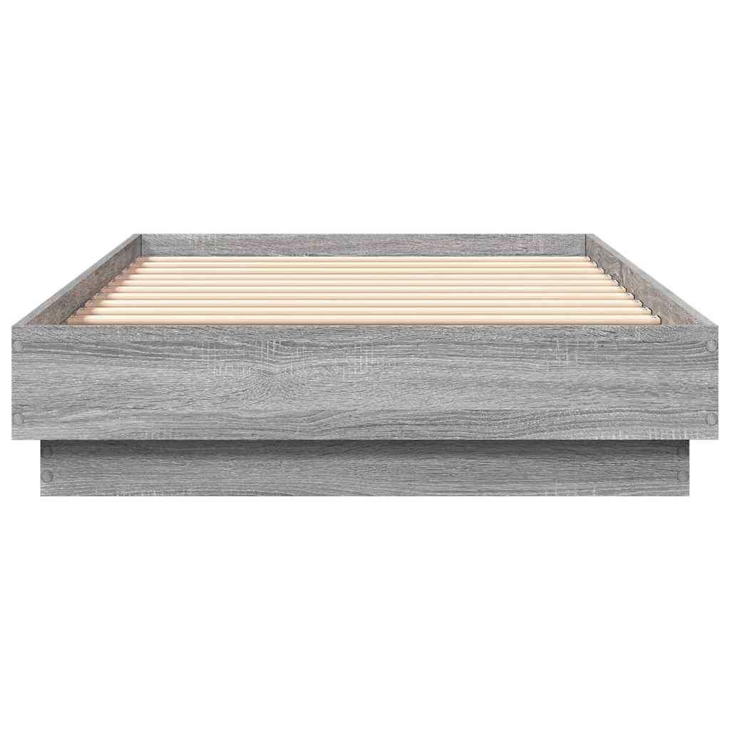 Giroletto Grigio Sonoma 90x190 cm in Legno Multistrato
