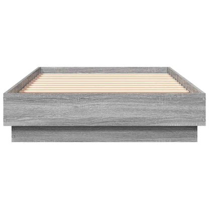 Giroletto Grigio Sonoma 90x190 cm in Legno Multistrato