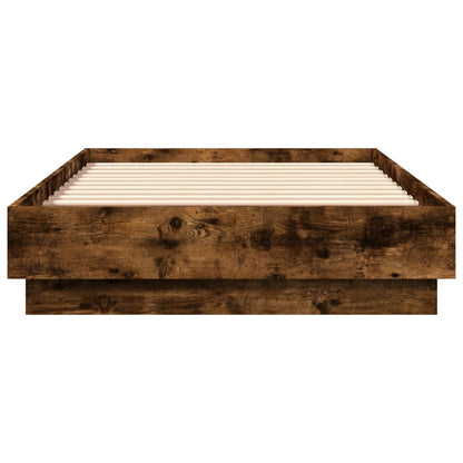 Giroletto senza Materasso Rovere Fumo 75x190 cm in Truciolato