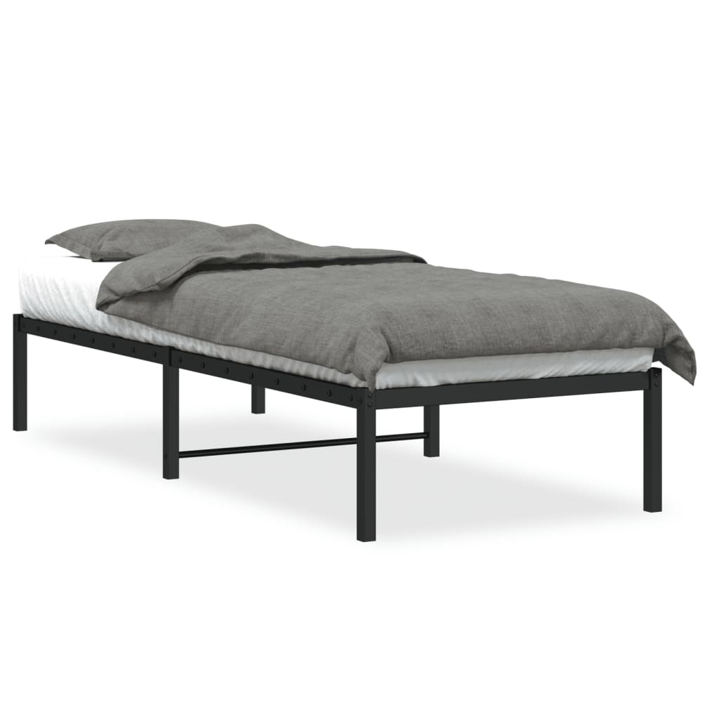 Giroletto in Metallo Nero 75x190 cm