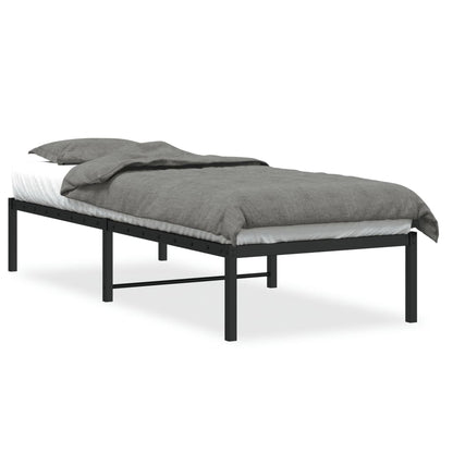 Giroletto in Metallo Nero 75x190 cm