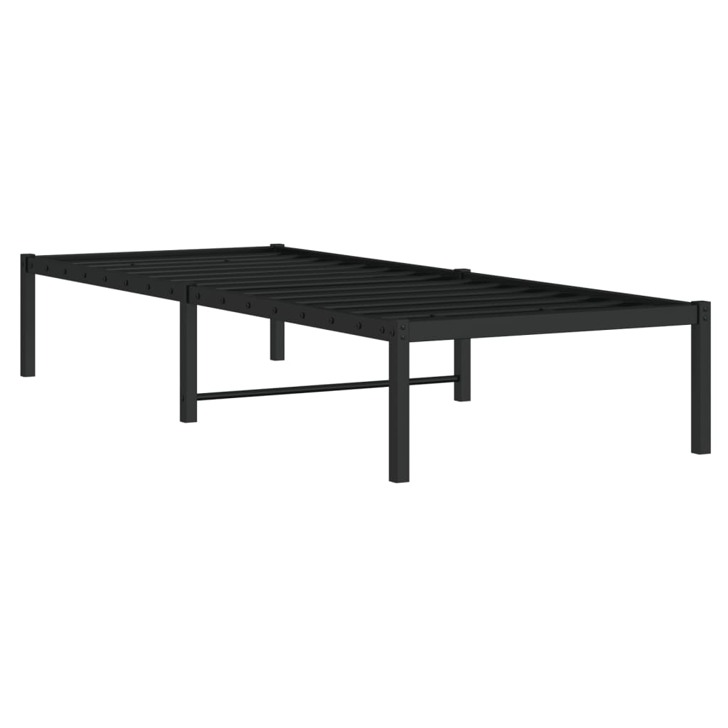 Giroletto in Metallo Nero 75x190 cm