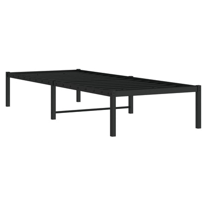 Giroletto in Metallo Nero 75x190 cm
