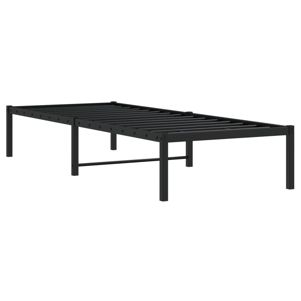 Giroletto in Metallo Nero 80x200 cm