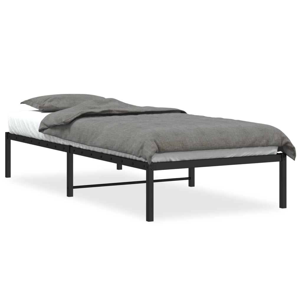 Giroletto in Metallo Nero 90x190 cm
