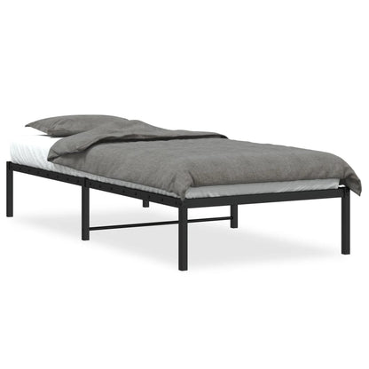 Giroletto in Metallo Nero 90x190 cm