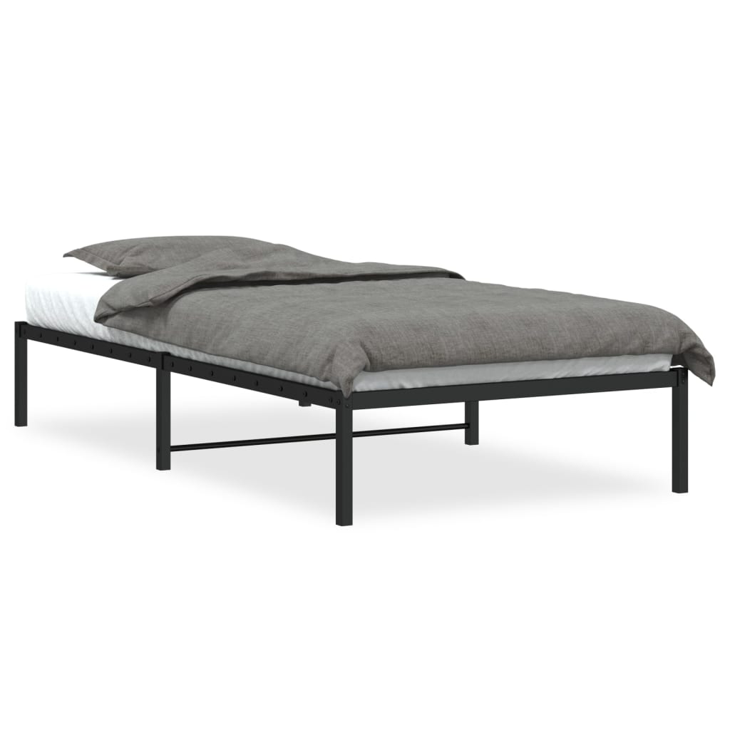 Giroletto in Metallo Nero 100x190 cm