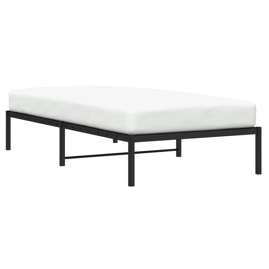Giroletto in Metallo Nero 100x190 cm