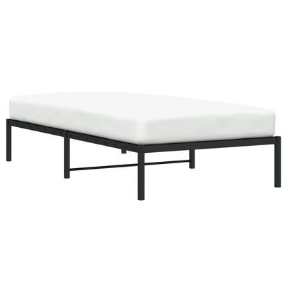 Giroletto in Metallo Nero 100x190 cm