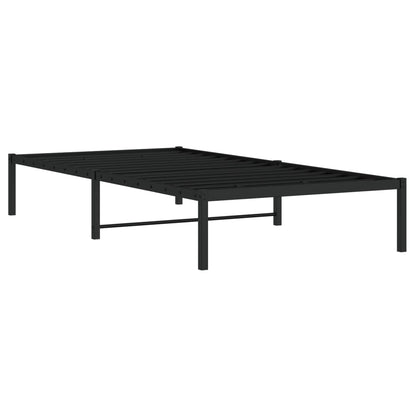 Giroletto in Metallo Nero 100x190 cm