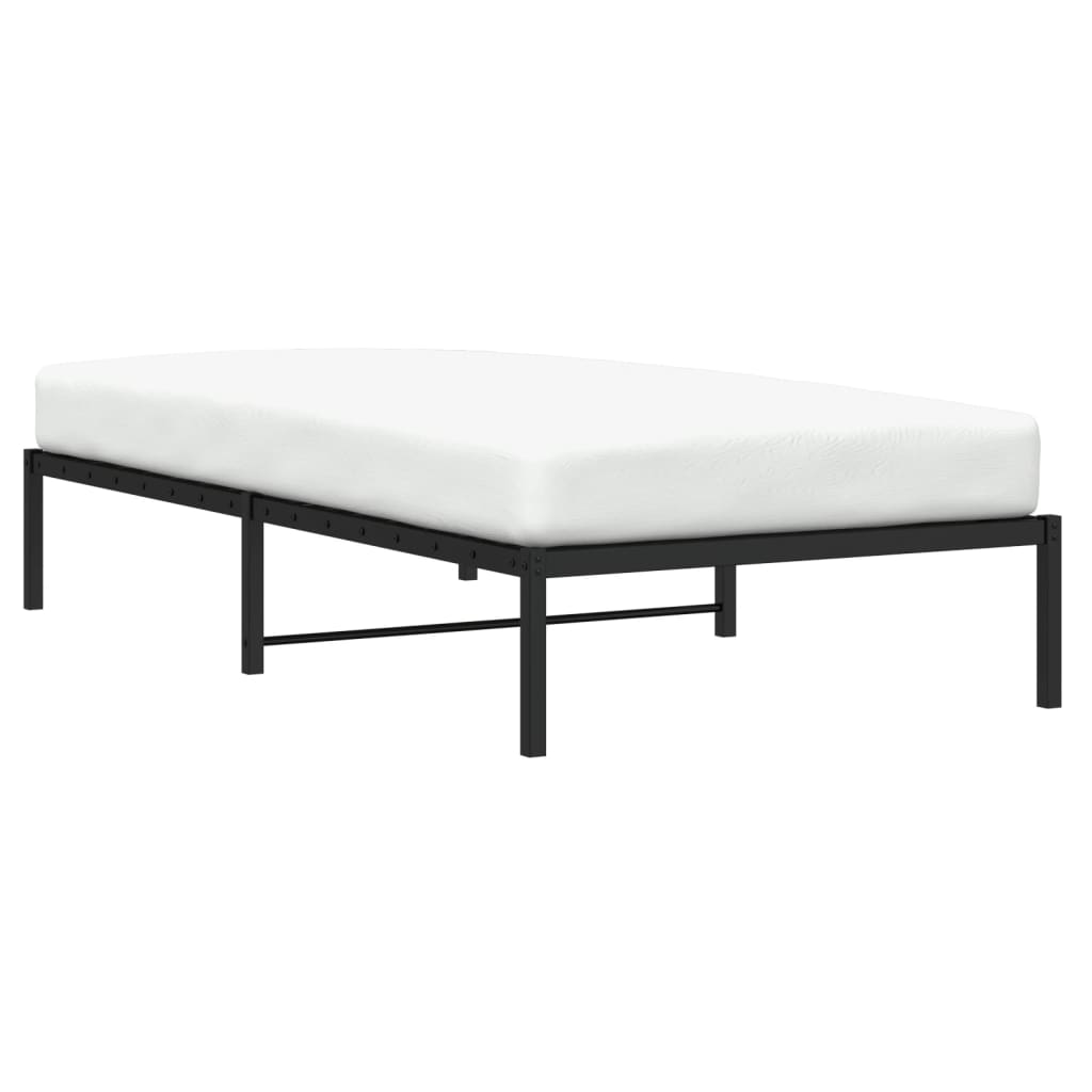 Giroletto in Metallo Nero 100x200 cm