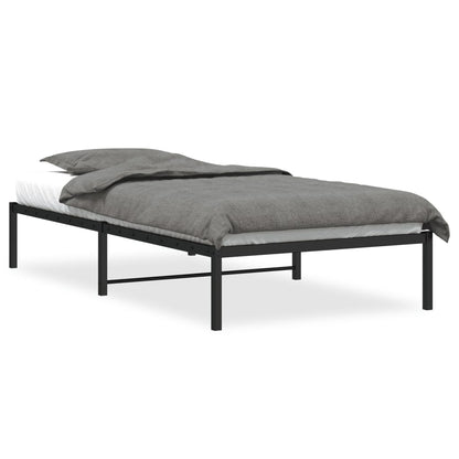 Giroletto in Metallo Nero 107x203 cm
