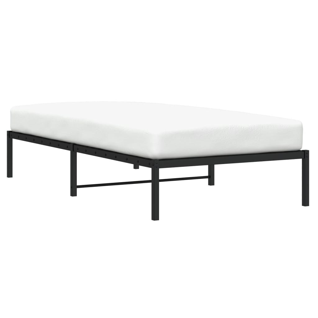 Giroletto in Metallo Nero 107x203 cm