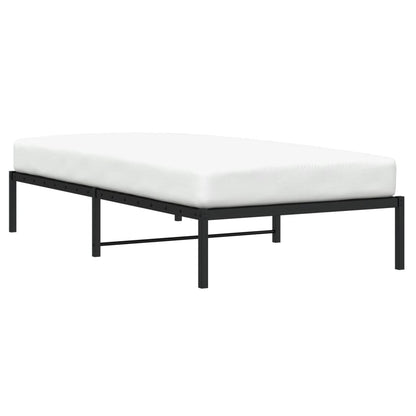 Giroletto in Metallo Nero 107x203 cm