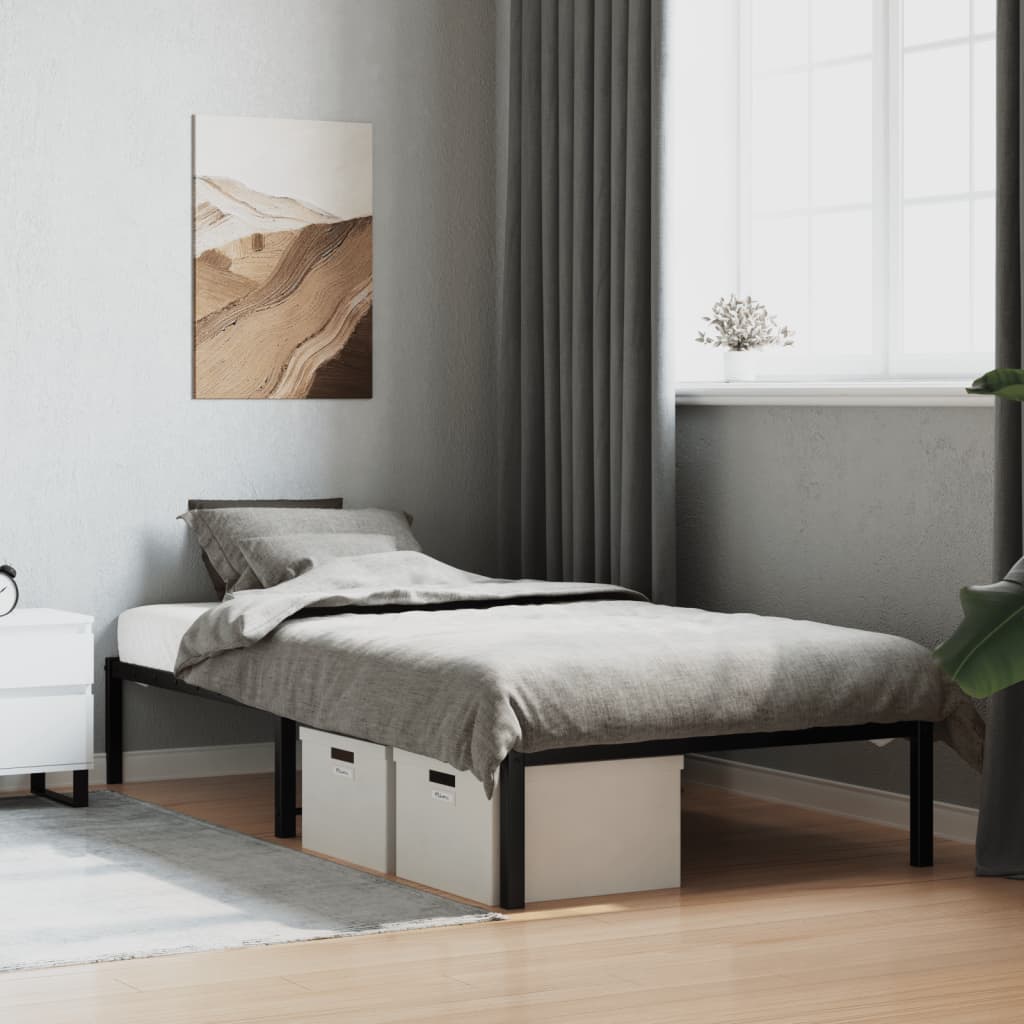 Giroletto in Metallo Nero 107x203 cm