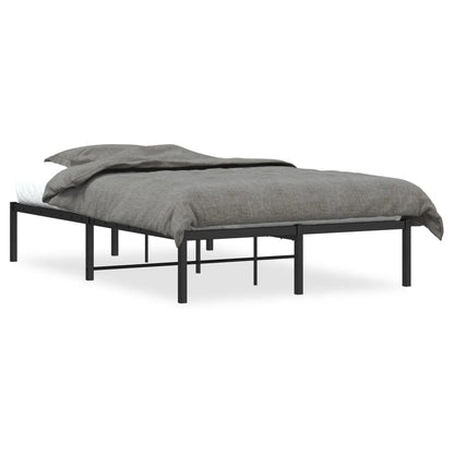 Giroletto in Metallo Nero 120x190 cm