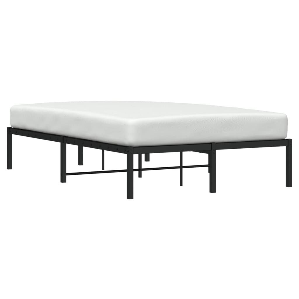 Giroletto in Metallo Nero 120x190 cm