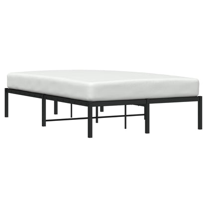 Giroletto in Metallo Nero 120x190 cm