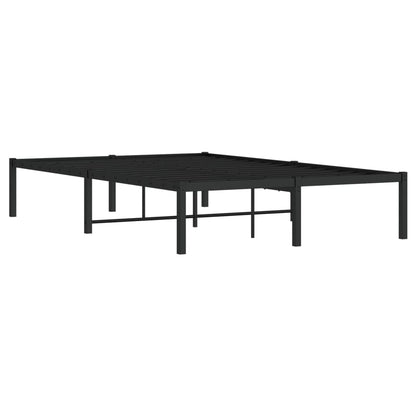 Giroletto in Metallo Nero 120x190 cm