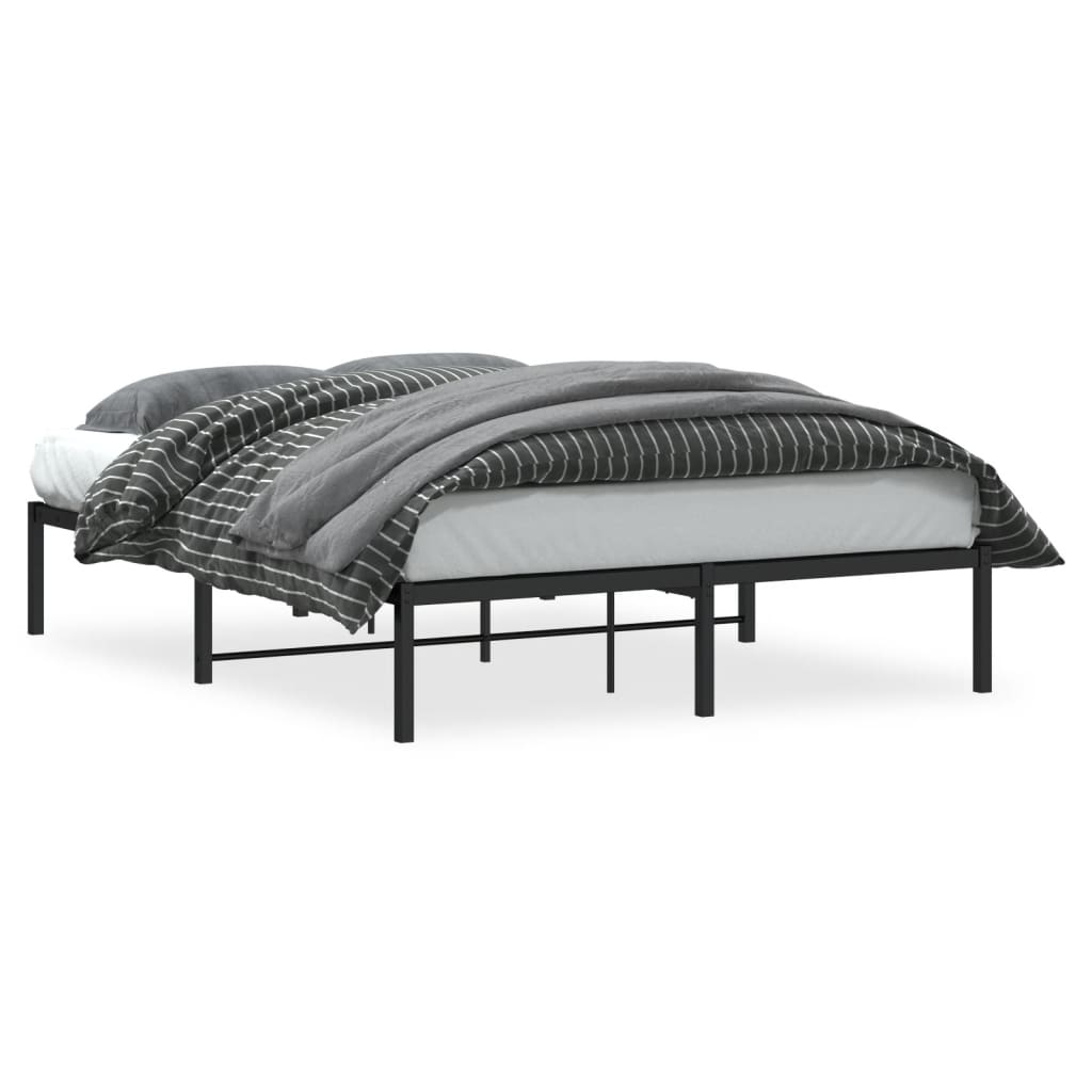 Giroletto in Metallo Nero 140x200 cm
