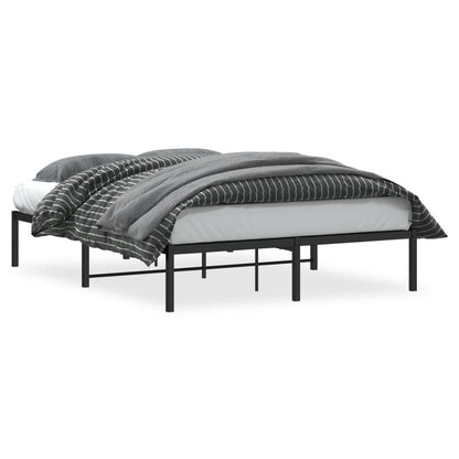 Giroletto in Metallo Nero 140x200 cm
