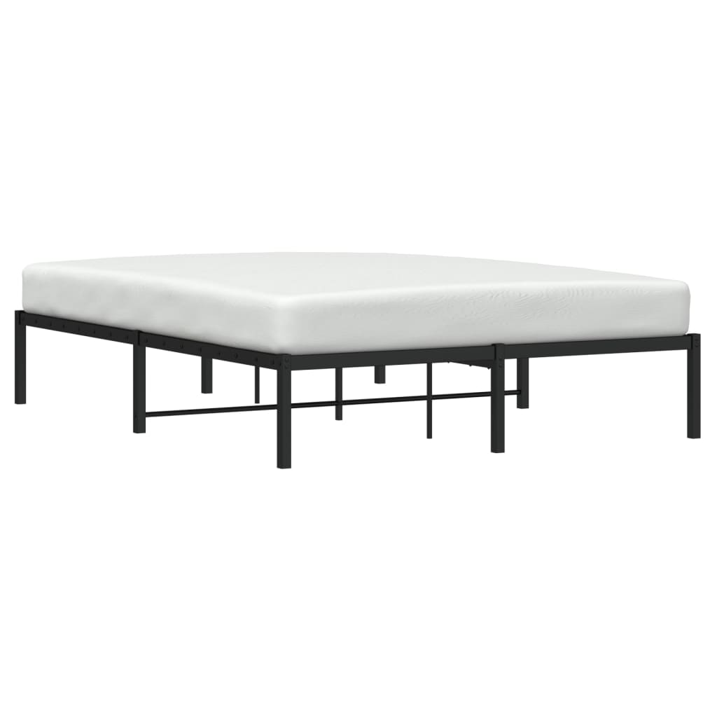 Giroletto in Metallo Nero 140x200 cm