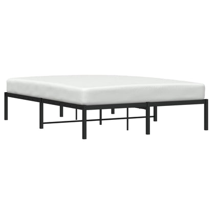 Giroletto in Metallo Nero 140x200 cm