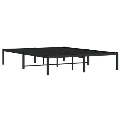 Giroletto in Metallo Nero 140x200 cm