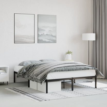 Giroletto in Metallo Nero 140x200 cm