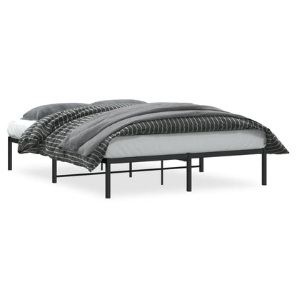 Giroletto in Metallo Nero 150x200 cm