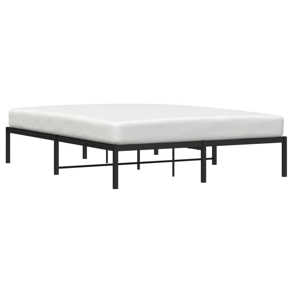 Giroletto in Metallo Nero 150x200 cm