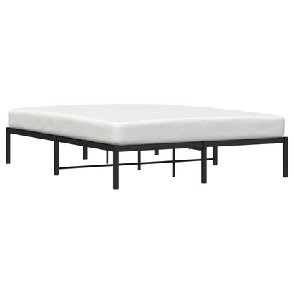 Giroletto in Metallo Nero 150x200 cm