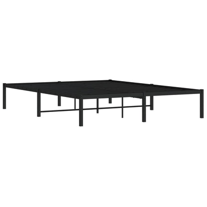 Giroletto in Metallo Nero 150x200 cm