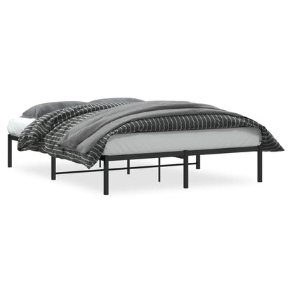 Giroletto in Metallo Nero 160x200 cm