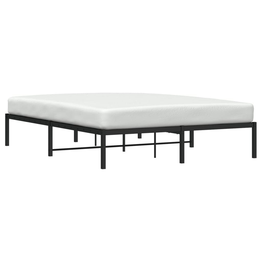 Giroletto in Metallo Nero 160x200 cm