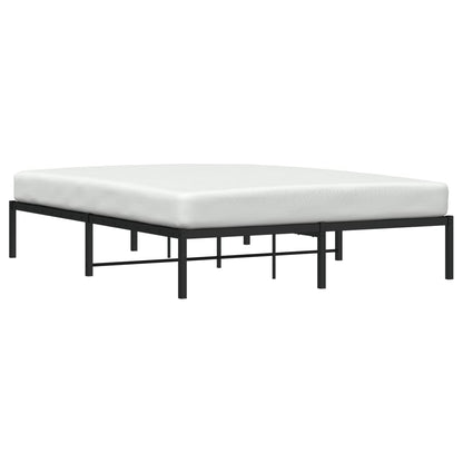 Giroletto in Metallo Nero 160x200 cm