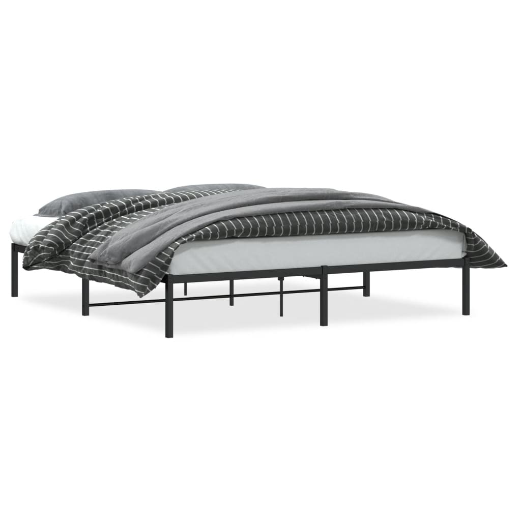 Giroletto Metallo Nero 180x200 cm