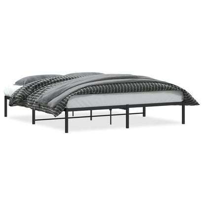 Giroletto Metallo Nero 180x200 cm