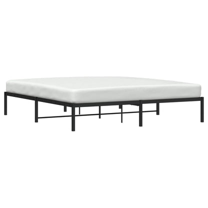 Giroletto Metallo Nero 180x200 cm