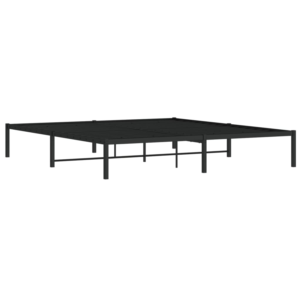 Giroletto Metallo Nero 180x200 cm