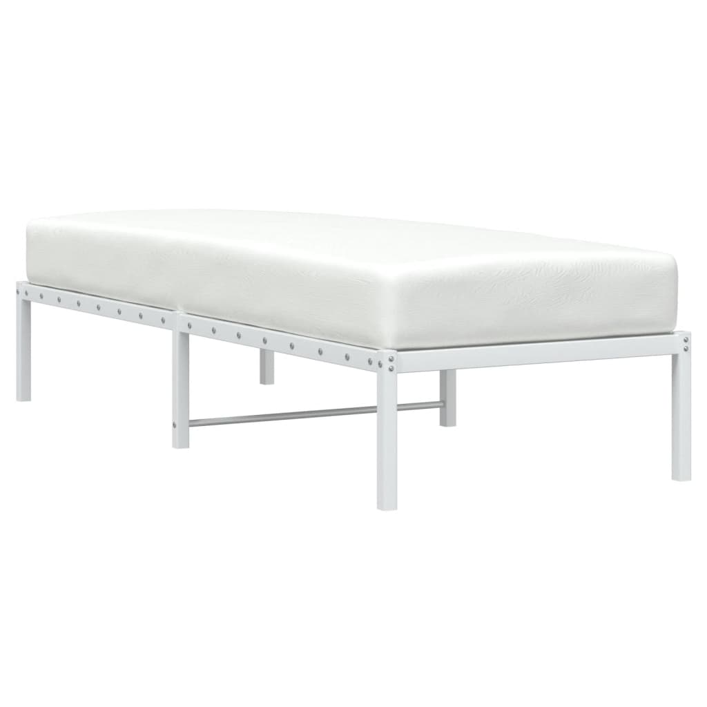 Giroletto in Metallo Bianco 80x200 cm