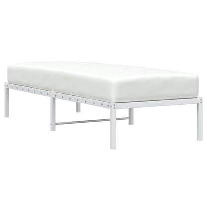 Giroletto in Metallo Bianco 80x200 cm
