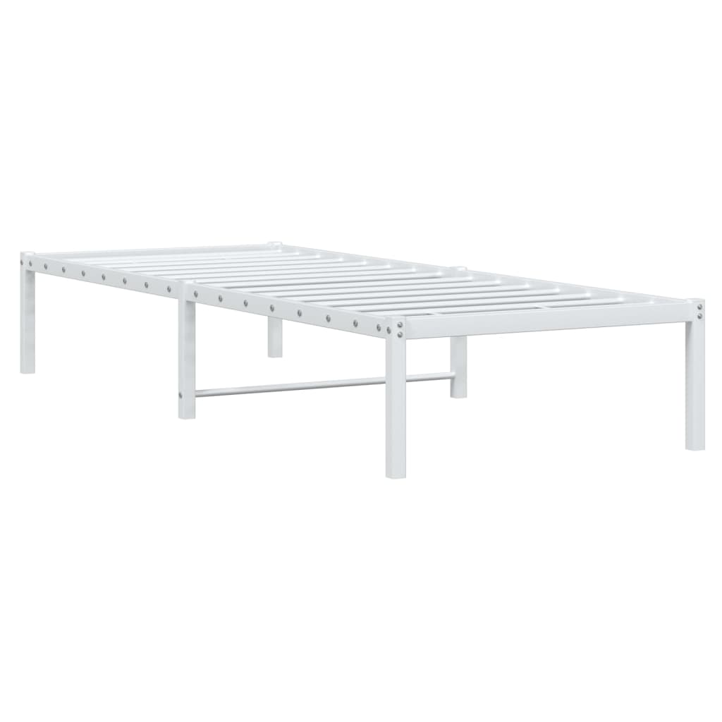 Giroletto in Metallo Bianco 80x200 cm