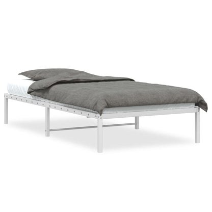 Giroletto in Metallo Bianco 100x190 cm