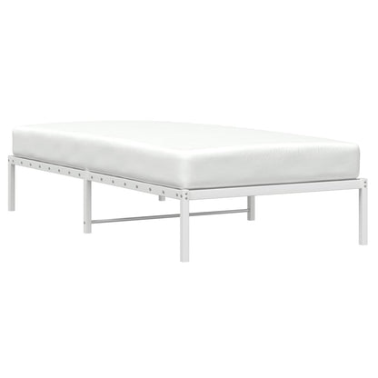 Giroletto in Metallo Bianco 100x190 cm