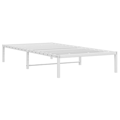 Giroletto in Metallo Bianco 100x190 cm