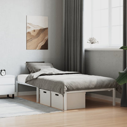 Giroletto in Metallo Bianco 100x190 cm